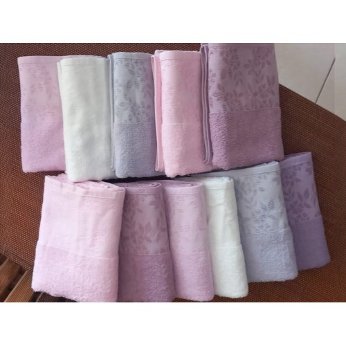 Çiçek El Havlusu 12'li Paket 